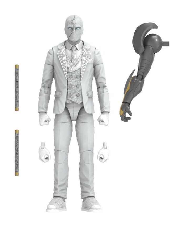 Moon Knight (Mr. Knight) Marvel Legends Series Figur aus der Infinity Ultron (BAF) Wave von Hasbro