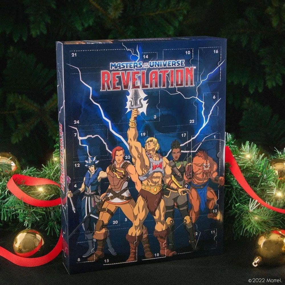 Masters of the Universe Revelation (MotU) Adventskalender 2022