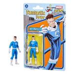 Mr. Fantastic Marvel Legends Retro 375 Collection Figur von Hasbro aus den Fantastic Four Comics