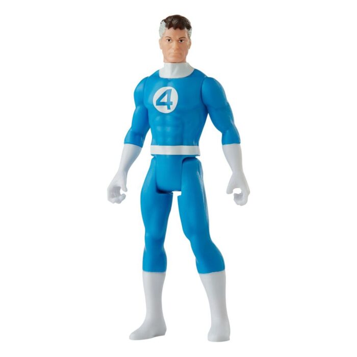 Mr. Fantastic Marvel Legends Retro 375 Collection Figur von Hasbro aus den Fantastic Four Comics