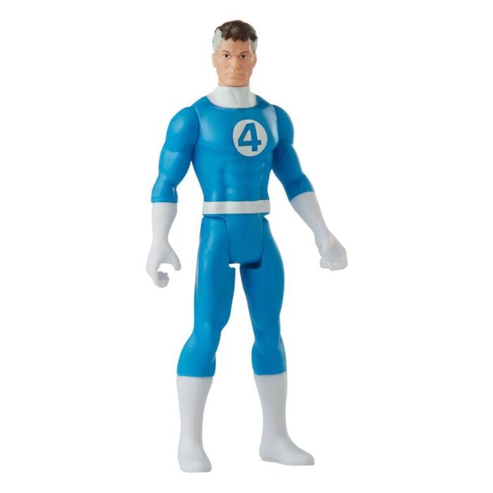 Mr. Fantastic Marvel Legends Retro 375 Collection Figur von Hasbro aus den Fantastic Four Comics