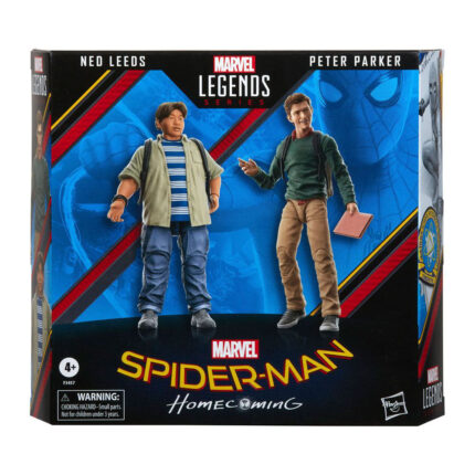 Ned Leeds und Peter Parker Marvel Legends Series Figuren 2er Pack von Hasbro aus Spider-Man: Homecoming