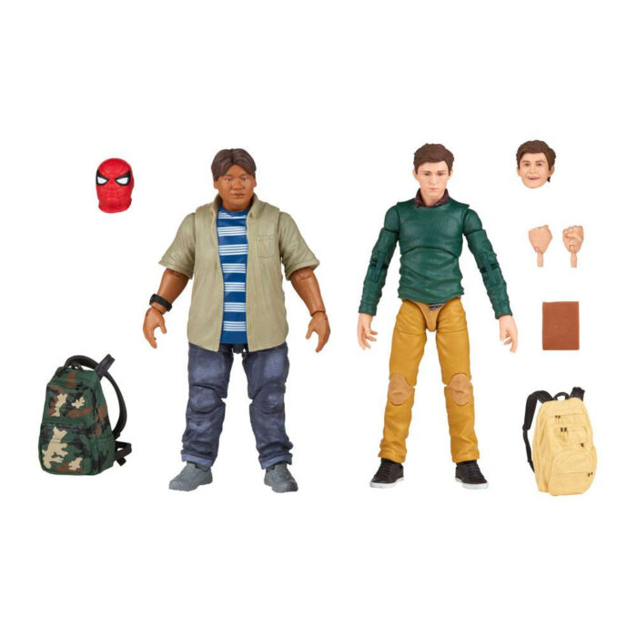 Ned Leeds und Peter Parker Marvel Legends Series Figuren 2er Pack von Hasbro aus Spider-Man: Homecoming
