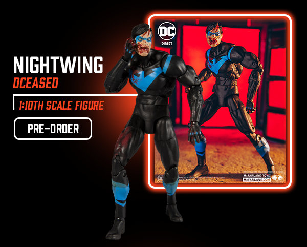 Night Wing DC Essentials neue DCeased Figur von McFarlane Toys