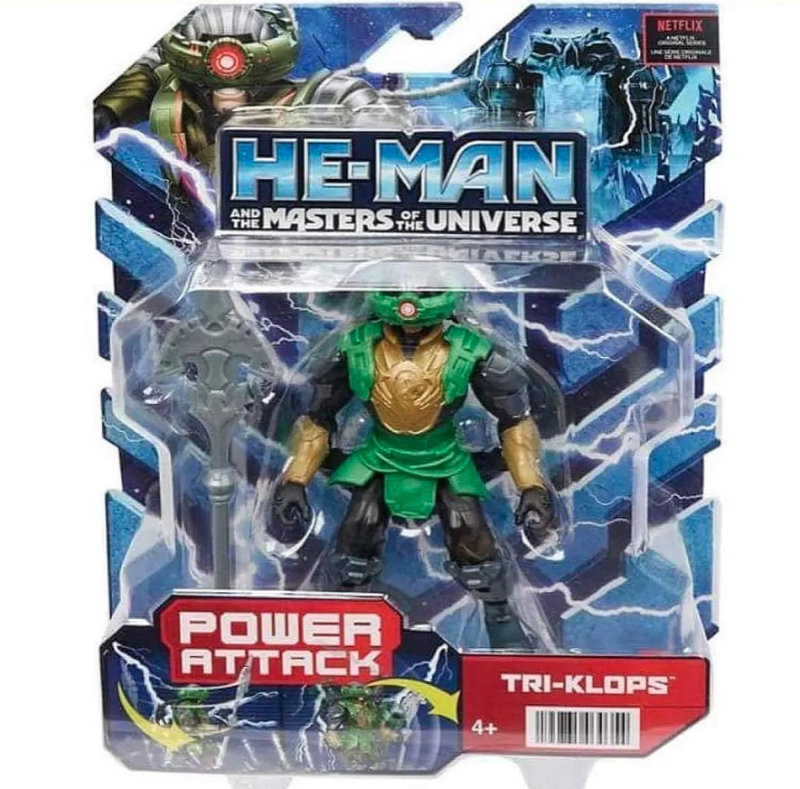 Power Attack Figur Tri-Klops aus der He-Man and the Masters of the Universe Toyline von Mattel