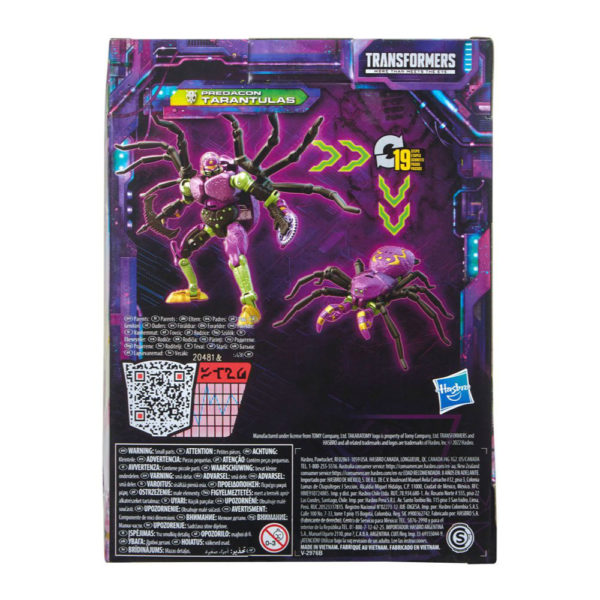 Predacon Tarantulas Transformers Generations Legacy Deluxe Class Figur von Hasbro