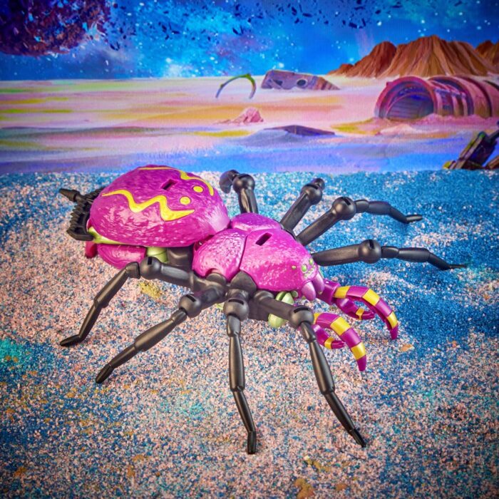 Predacon Tarantulas Transformers Generations Legacy Deluxe Class Figur von Hasbro