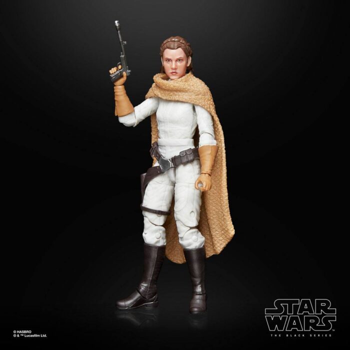 Princess Leia als Black Series Figur von Hasbro, aus den Star Wars: Princess Leia Comics