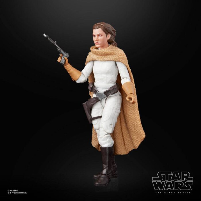 Princess Leia als Black Series Figur von Hasbro, aus den Star Wars: Princess Leia Comics