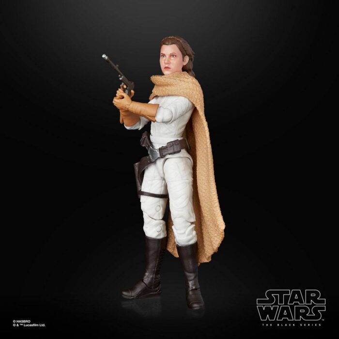 Princess Leia als Black Series Figur von Hasbro, aus den Star Wars: Princess Leia Comics