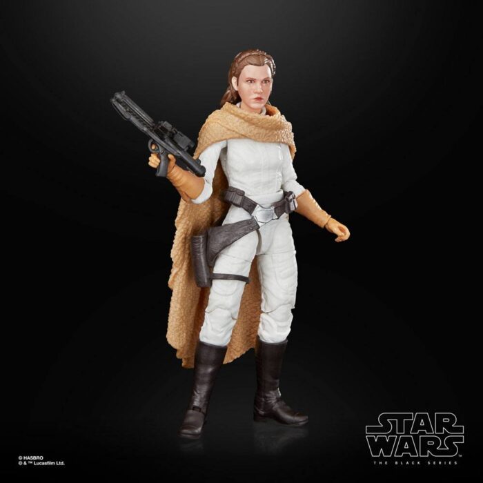 Princess Leia als Black Series Figur von Hasbro, aus den Star Wars: Princess Leia Comics