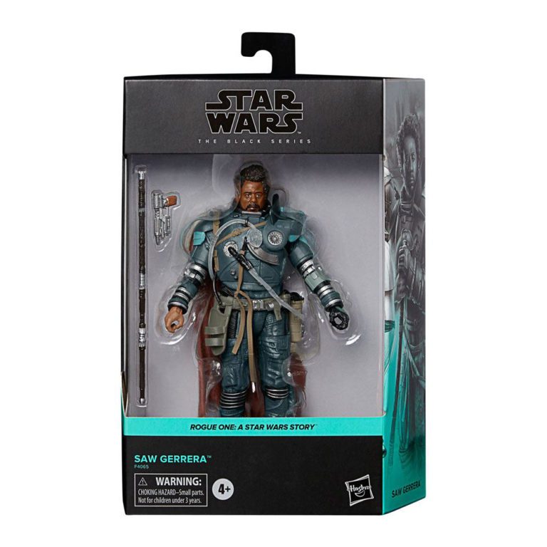 Saw Gerrera Star Wars Black Series Figur von Hasbro aus Star Wars: Rogue One