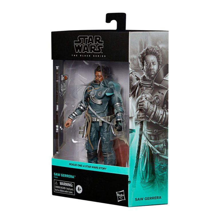 Saw Gerrera Star Wars Black Series Figur von Hasbro aus Star Wars: Rogue One