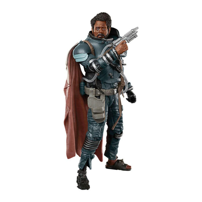 Saw Gerrera Star Wars Black Series Figur von Hasbro aus Star Wars: Rogue One