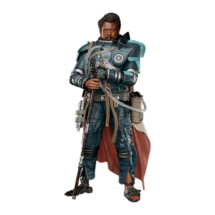 Saw Gerrera Star Wars Black Series Figur von Hasbro aus Star Wars: Rogue One