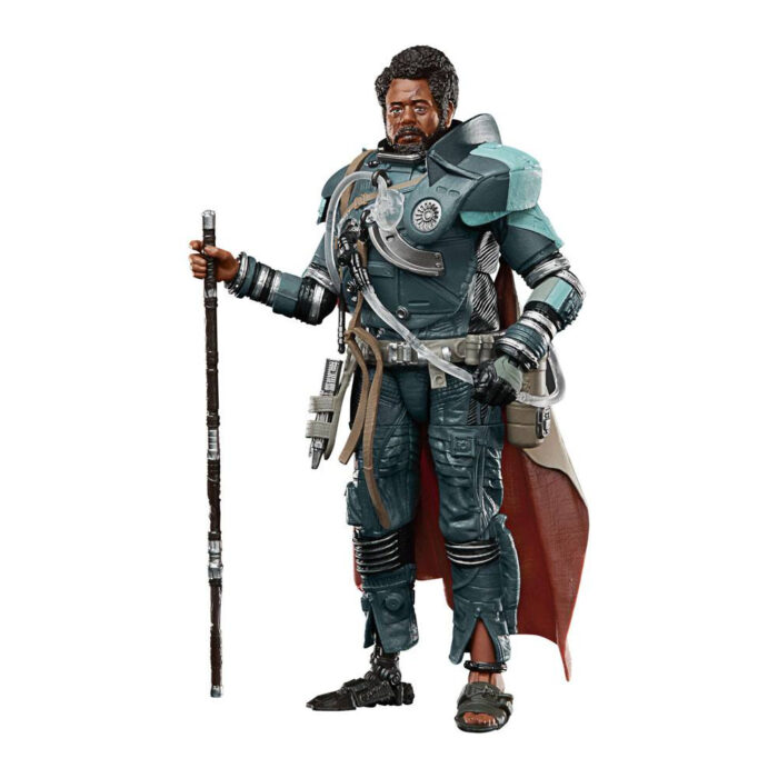 Saw Gerrera Star Wars Black Series Figur von Hasbro aus Star Wars: Rogue One