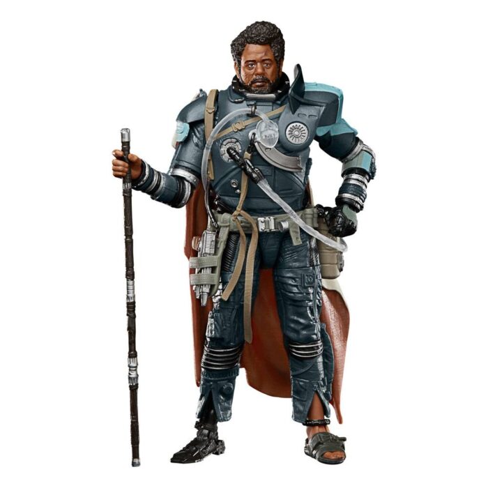 Saw Gerrera Star Wars Black Series Figur von Hasbro aus Star Wars: Rogue One