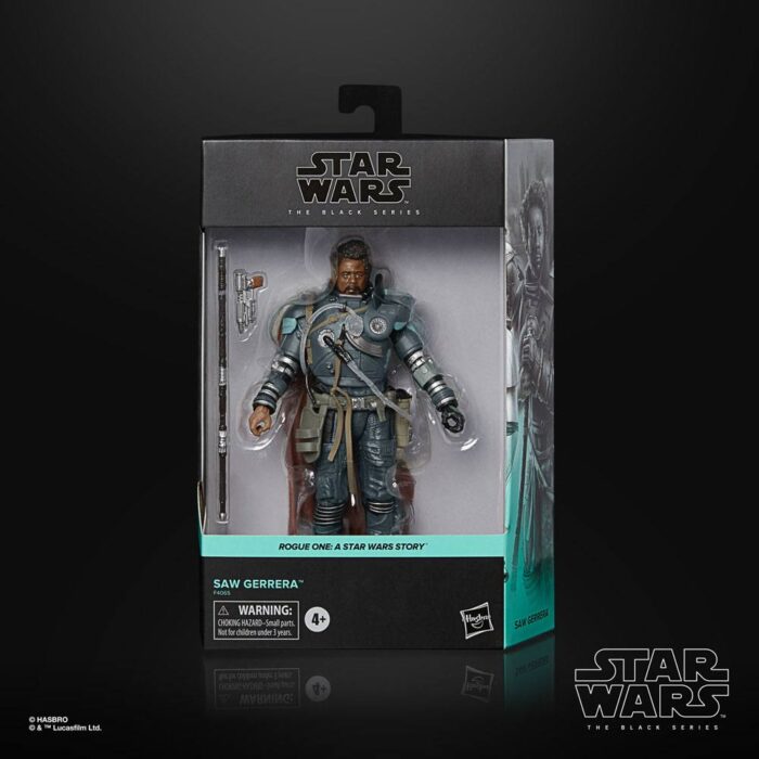 Saw Gerrera Star Wars Black Series Figur von Hasbro aus Star Wars: Rogue One