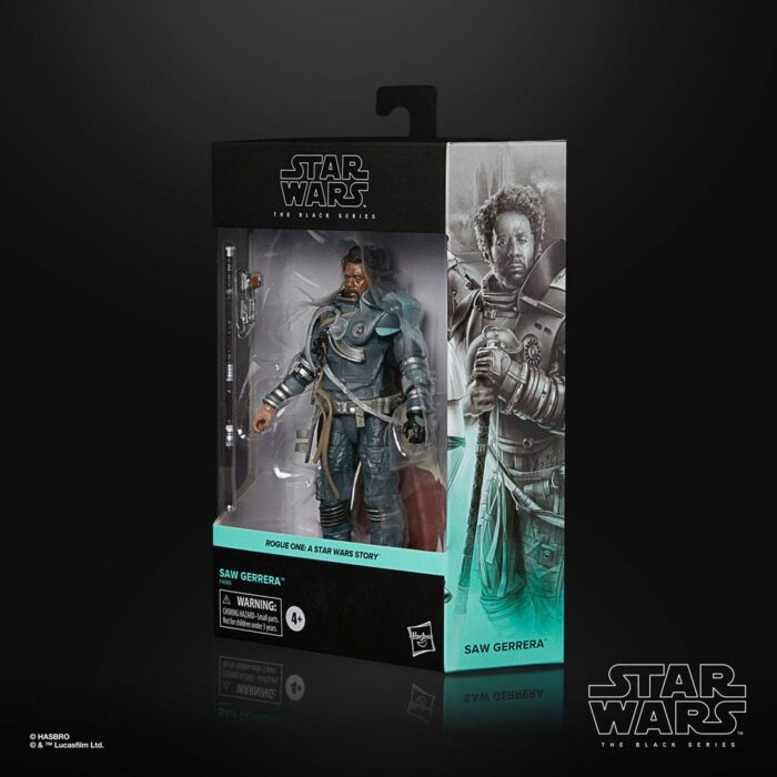 Saw Gerrera Star Wars Black Series Figur von Hasbro aus Star Wars: Rogue One