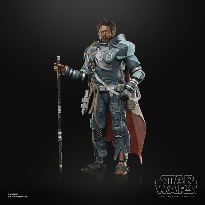 Saw Gerrera Star Wars Black Series Figur von Hasbro aus Star Wars: Rogue One