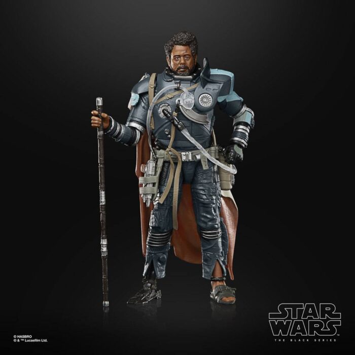 Saw Gerrera Star Wars Black Series Figur von Hasbro aus Star Wars: Rogue One