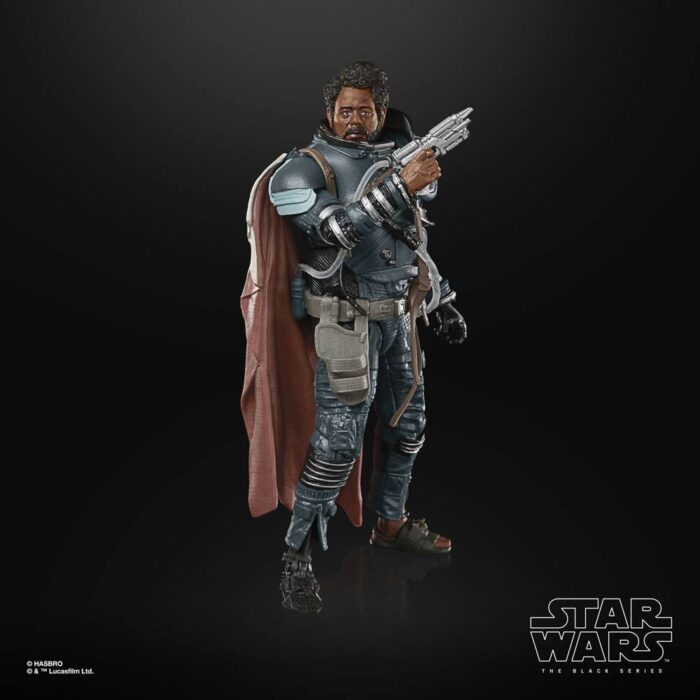 Saw Gerrera Star Wars Black Series Figur von Hasbro aus Star Wars: Rogue One