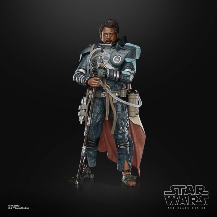 Saw Gerrera Star Wars Black Series Figur von Hasbro aus Star Wars: Rogue One