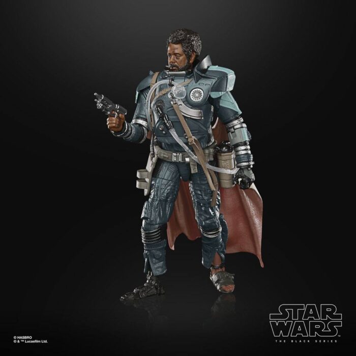 Saw Gerrera Star Wars Black Series Figur von Hasbro aus Star Wars: Rogue One