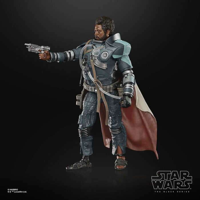 Saw Gerrera Star Wars Black Series Figur von Hasbro aus Star Wars: Rogue One