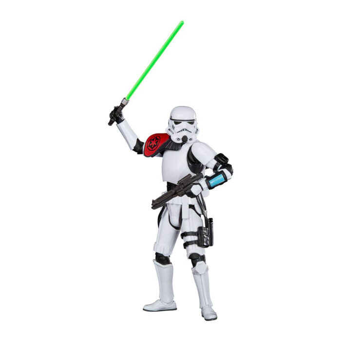 Sergeant Kreel aus den Star Wars Comics als Black Series Figur von Hasbro