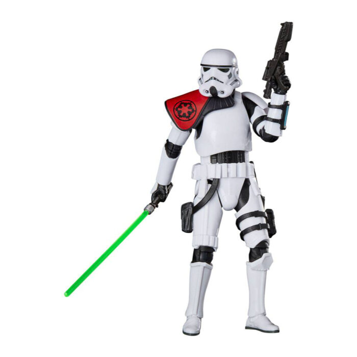 Sergeant Kreel aus den Star Wars Comics als Black Series Figur von Hasbro