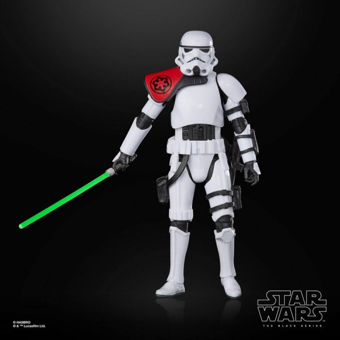 Sergeant Kreel aus den Star Wars Comics als Black Series Figur von Hasbro