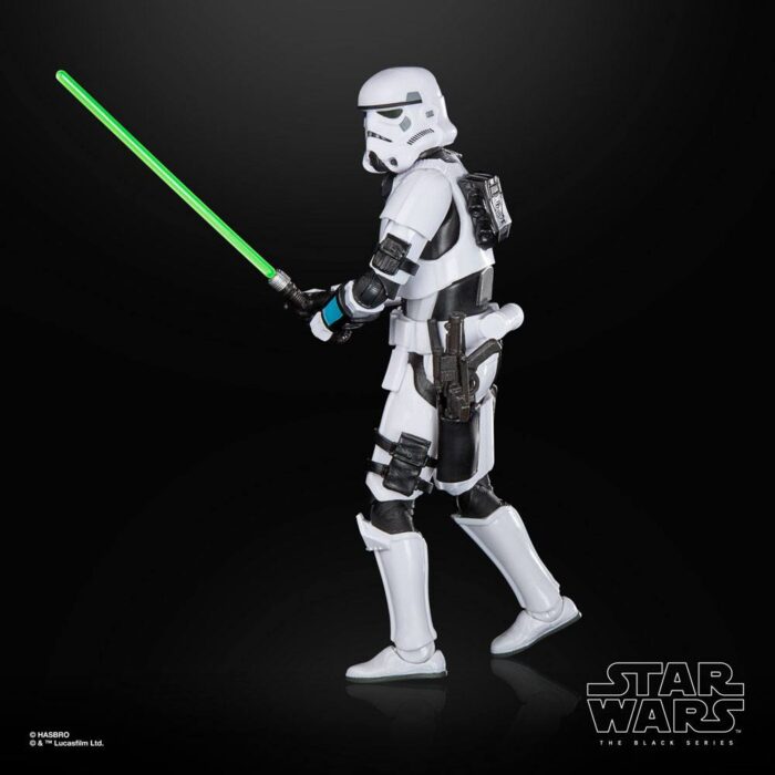 Sergeant Kreel aus den Star Wars Comics als Black Series Figur von Hasbro