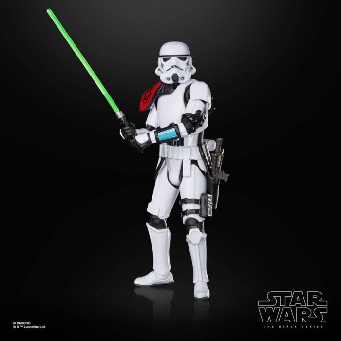 Sergeant Kreel aus den Star Wars Comics als Black Series Figur von Hasbro