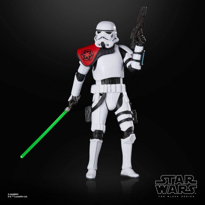 Sergeant Kreel aus den Star Wars Comics als Black Series Figur von Hasbro