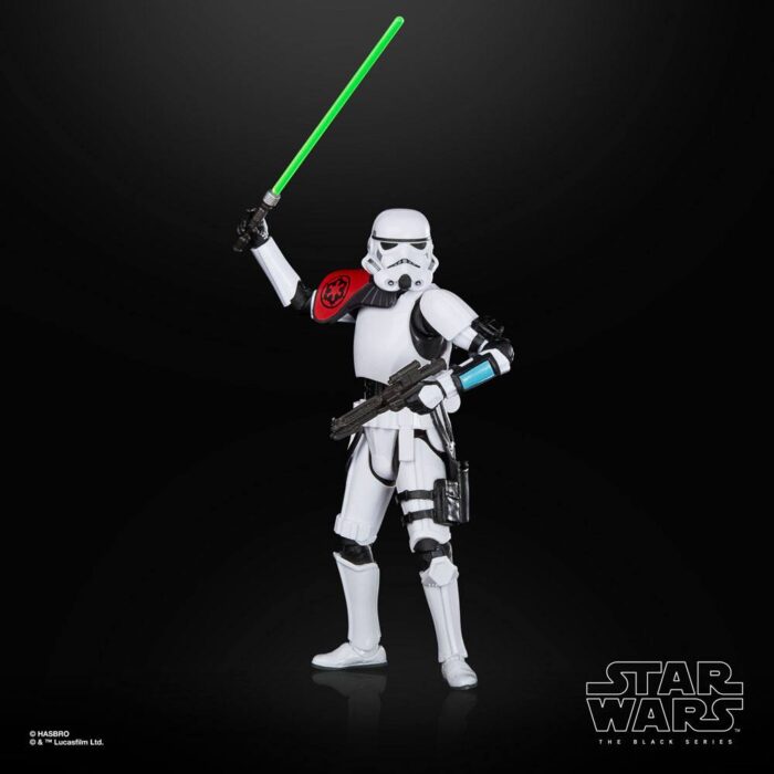 Sergeant Kreel aus den Star Wars Comics als Black Series Figur von Hasbro
