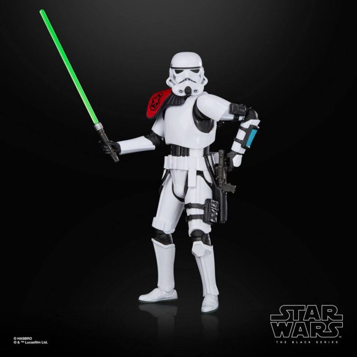 Sergeant Kreel aus den Star Wars Comics als Black Series Figur von Hasbro