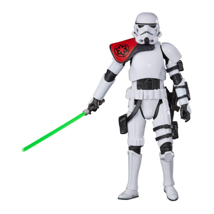 Sergeant Kreel aus den Star Wars Comics als Black Series Figur von Hasbro