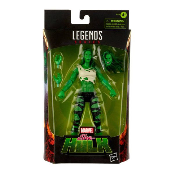 She-Hulk als Marvel Legends Series Figur von Hasbro