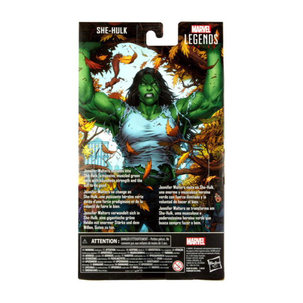 She-Hulk als Marvel Legends Series Figur von Hasbro