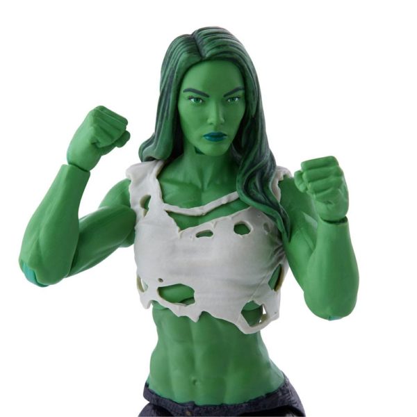 She-Hulk als Marvel Legends Series Figur von Hasbro