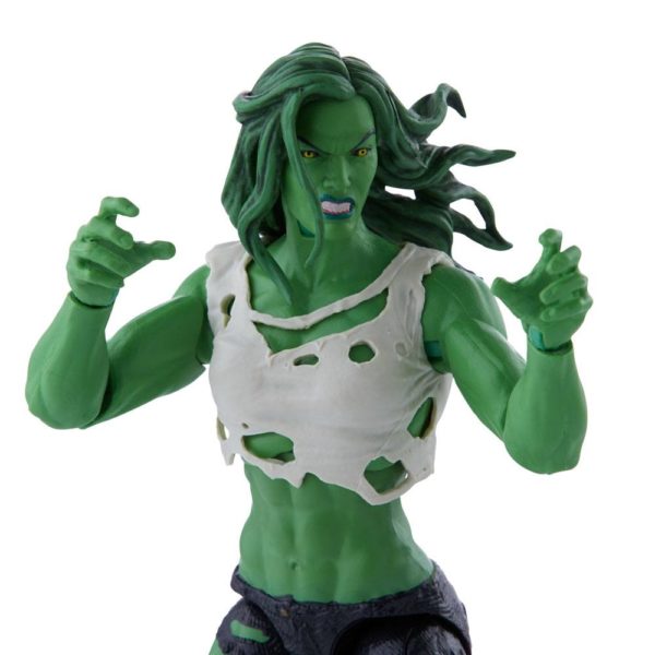 She-Hulk als Marvel Legends Series Figur von Hasbro