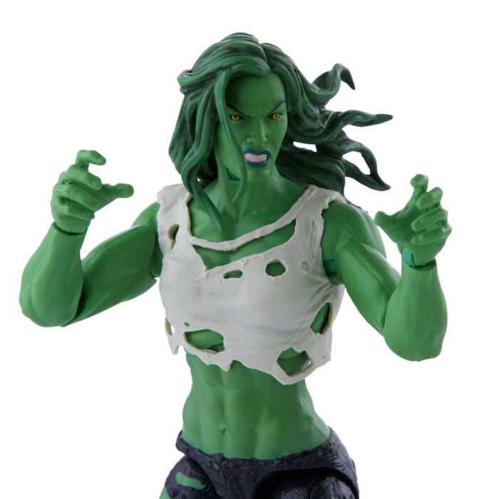 She-Hulk als Marvel Legends Series Figur von Hasbro