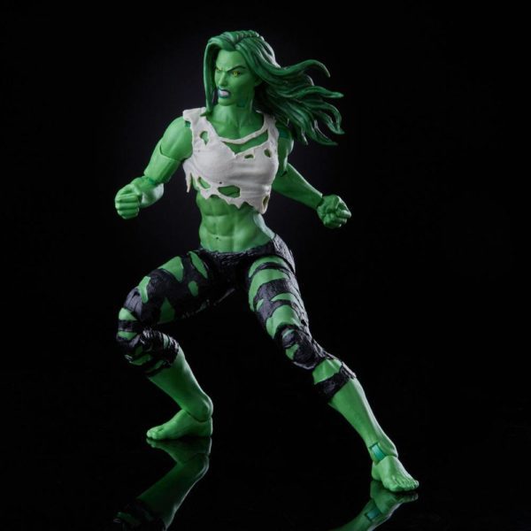 She-Hulk als Marvel Legends Series Figur von Hasbro