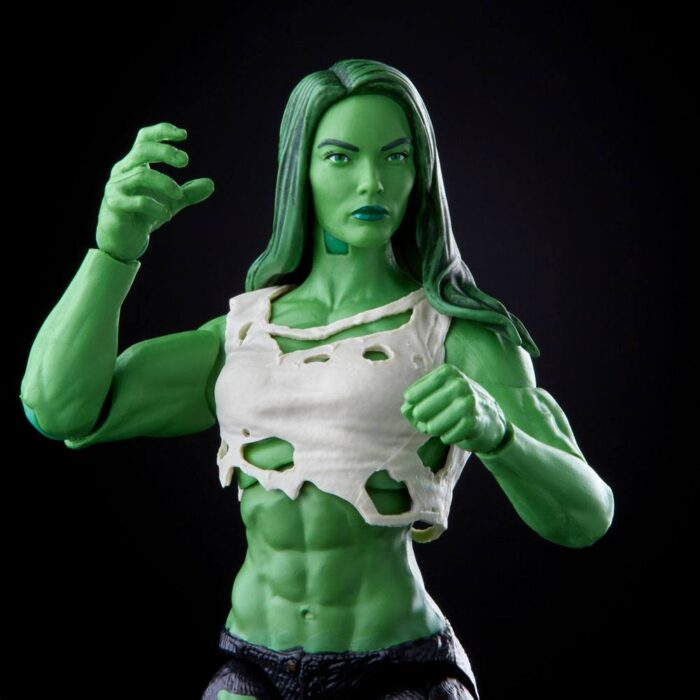 She-Hulk als Marvel Legends Series Figur von Hasbro