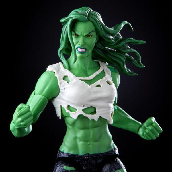 She-Hulk als Marvel Legends Series Figur von Hasbro