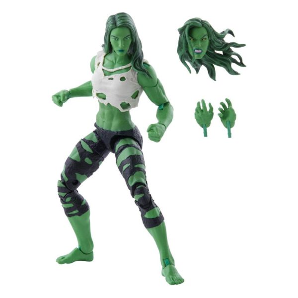 She-Hulk als Marvel Legends Series Figur von Hasbro