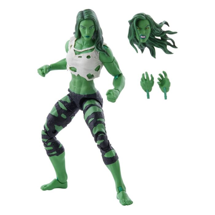 She-Hulk als Marvel Legends Series Figur von Hasbro
