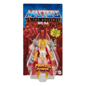 She-Ra Masters of the Universe Origins (MotU) Princess of Power Figur von Mattel