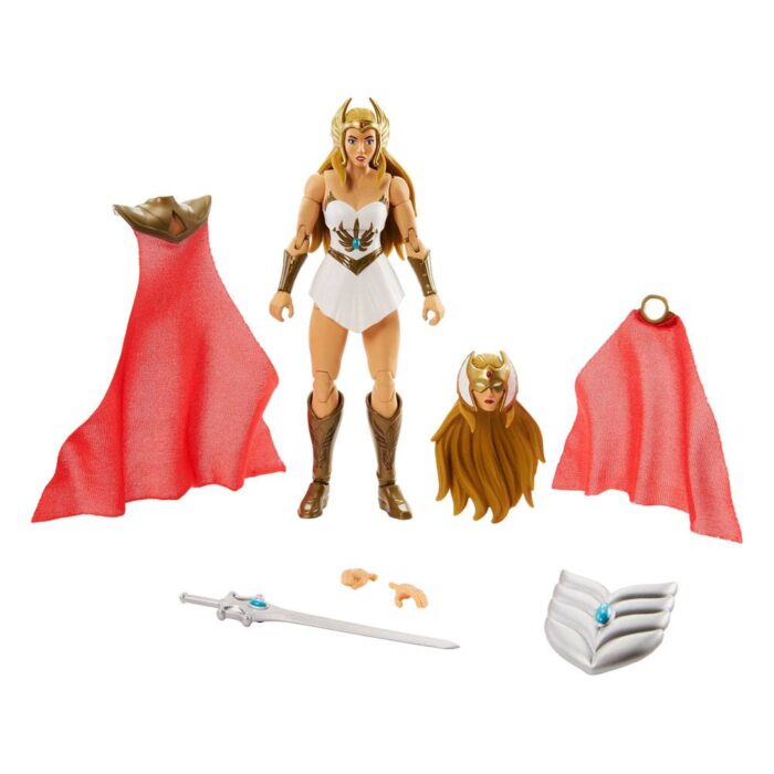 She-Ra Masters of the Universe (MotU) Masterverse New Eternia Deluxe Figur von Mattel